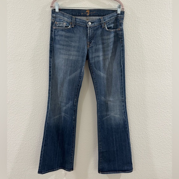7 For All Mankind Denim - 7 for all mankind bootcut jeans - size 30